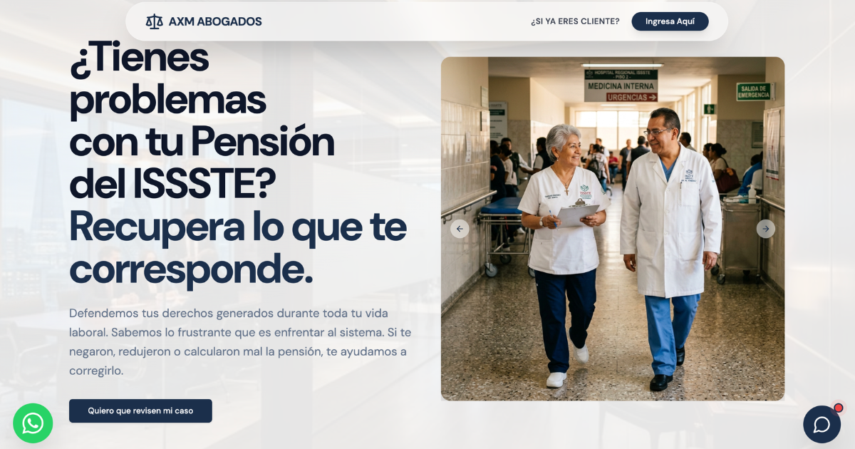 Portal de Clientes (AMX Abogados)